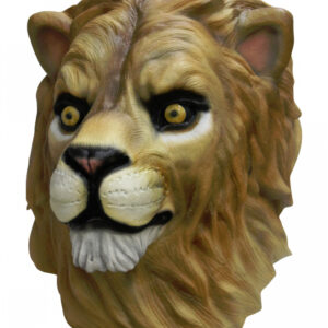 Löwe Latex Maske für Karneval kaufen