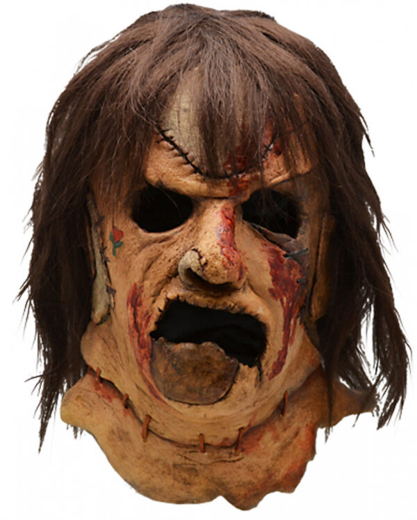 Leatherface Texas Chainsaw Massaker Maske 3 ★