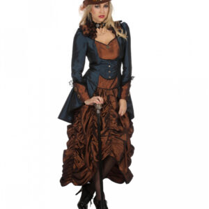 Premium Steampunk Damen Kostüm bestellen 46