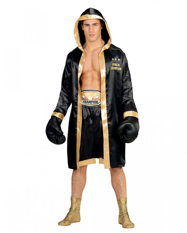 Boxer Kostüm mit Umhang bestellen XL