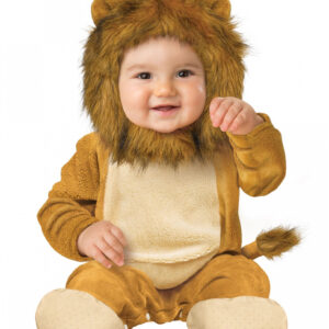 Plüsch Löwe Babykostüm für Kostümfeste kaufen L