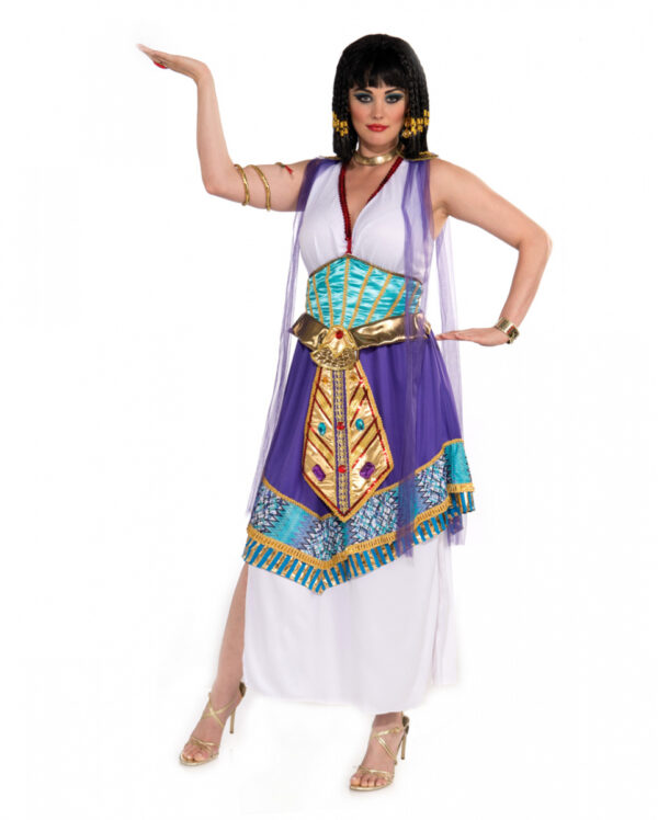 Ägyptische Cleopatra Kostüm XXXL für Damen kaufen