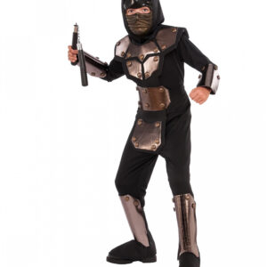 Iron Phantom Ninja Kinder Kostüm ➔ Halloween S