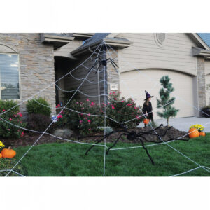 Riesiges Spinnennetz für den Garten kaufen bei ➔