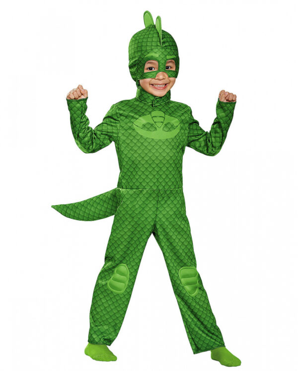 PJ Masks Gekko Classic Kostüm für Kinder kaufen 4-6 Jahre