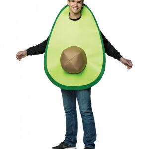 Avocado Kostüm für Erwachsene für Fasching kaufen