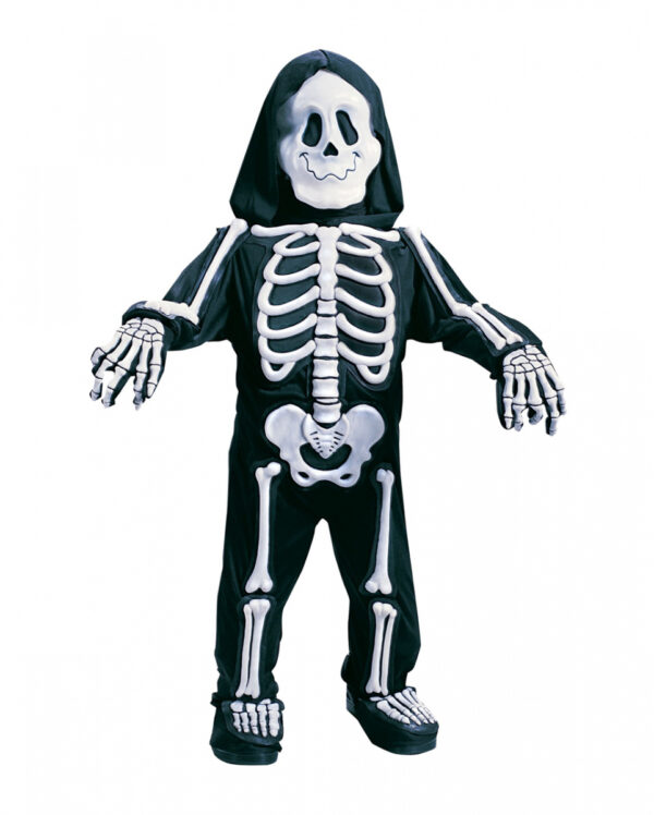 Skelett Onesie für Kleinkinder  Halloween Kostüm L