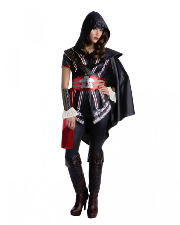 Assassins Creed Ezio Auditore Damen Kostüm ➤ L