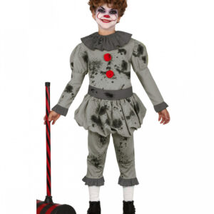 Killer Clown Pepe Kinder Kostüm ? XL