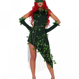 Naturgöttin Ivy Kostüm für Erwachsene mit Maske ◆ L