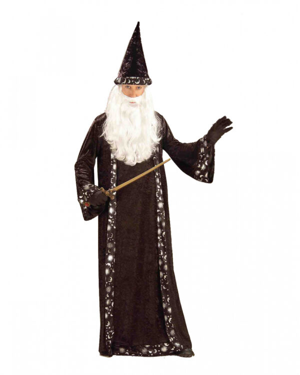 Schwarzer Magier Meister Erwachsenen Kostüm ordern