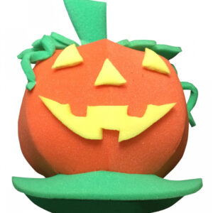 Schaumstoff Kürbis Hut für Halloween