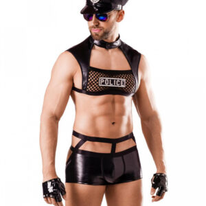 Sexy Polizeikostüm für Männer  sexy Verkleidungen One Size