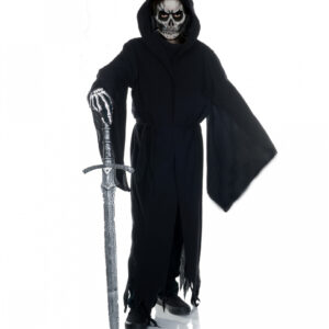 Grim Reaper Fetzenkostüm für Kinder ➔ Halloween S