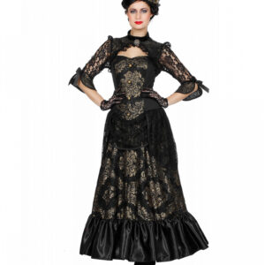 Viktorianische Lady Kostüm für den Faschingsball 48