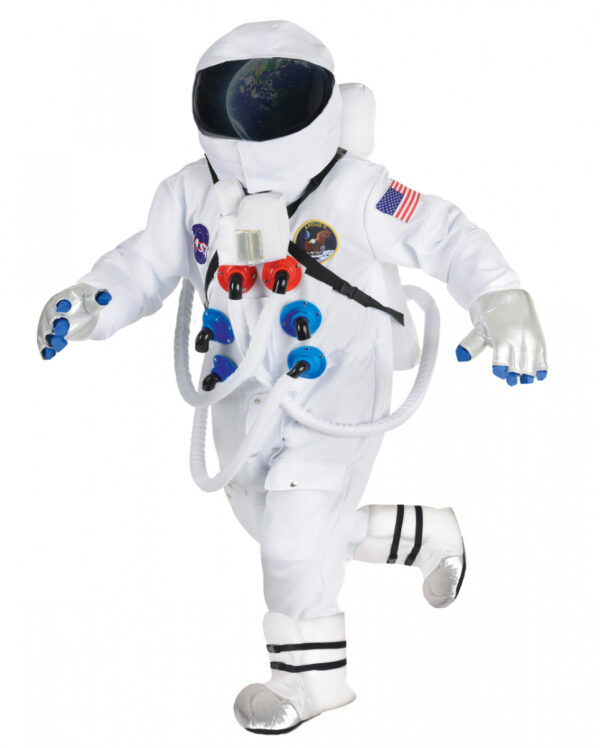 Astronauten Anzug Deluxe für Karneval OS