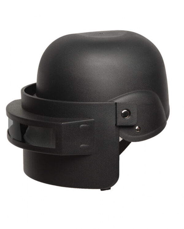 SWAT Helm mit Schutzvisier als Kostüm-Accessoire