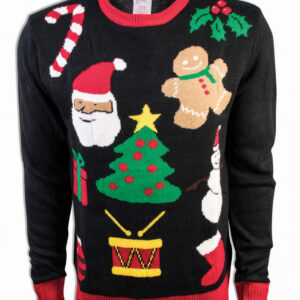 X-Mas Motive Weihnachtspulli als Christmas Sweater S
