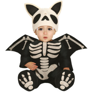 Baby Kostüm Fledermaus Skelett mit Flügeln ➔ 12-24 Monate