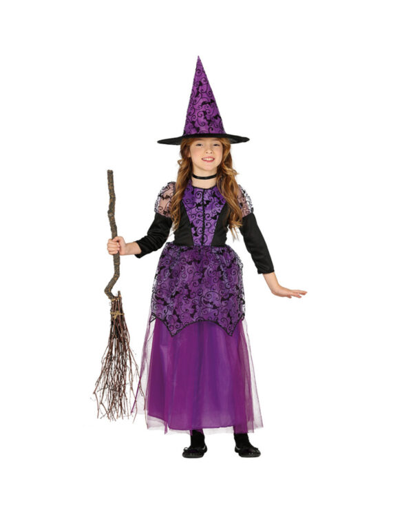 Kleine Hexe Luna Kostüm für Kinder bestellen 10-12 Jahre