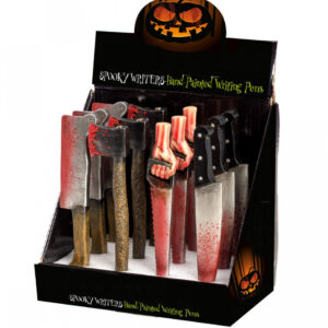 Mordwerkzeug Kugelschreiber für Halloween kaufen