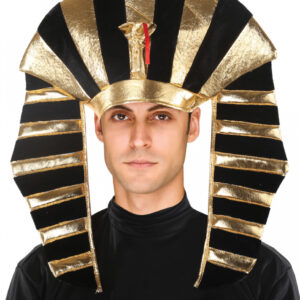 Pharao Kopfbedeckung für Fasching kaufen!