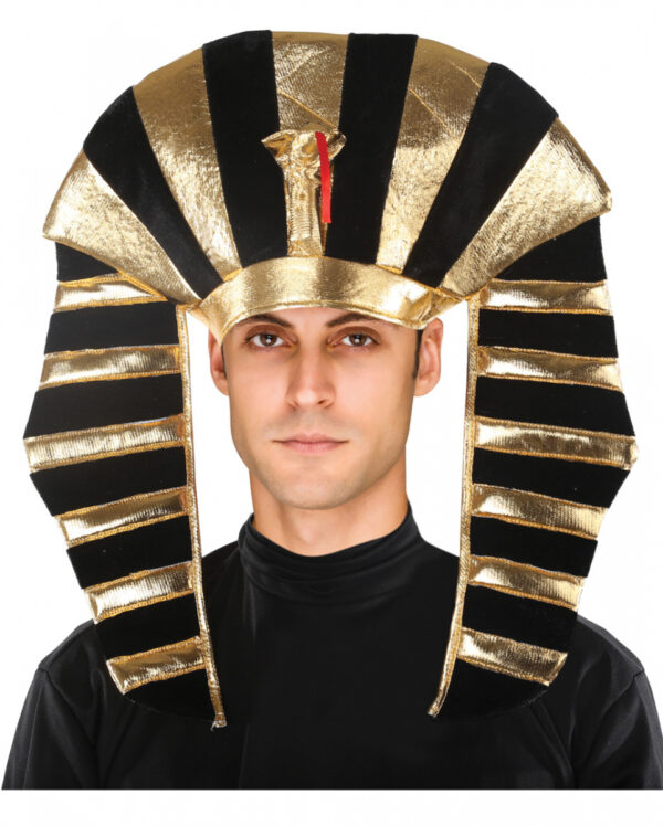 Pharao Kopfbedeckung für Fasching kaufen!