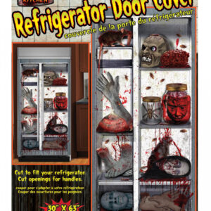Spooky Halloween Kühlschrank Folie kaufen