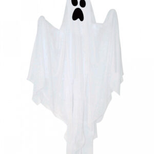 Weißes Gespenst Halloween Hängefigur 80cm ★