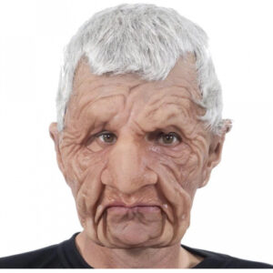 Großvater Henry Maske mit grauen Haaren bestellen