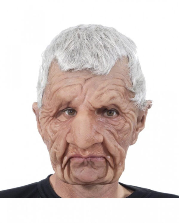 Großvater Henry Maske mit grauen Haaren bestellen