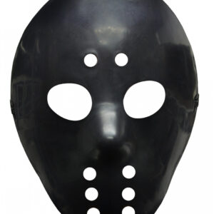 Schwarze Eishockey Maske Jason ➤ Halloween ?