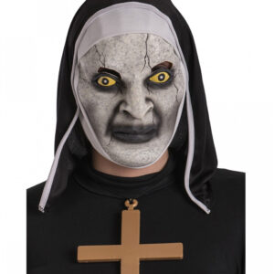 Geister Nonne Halloween Maske ?