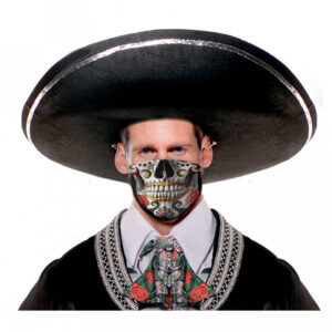 Dia De Los Muertos Alltagsmaske für Männer kaufen