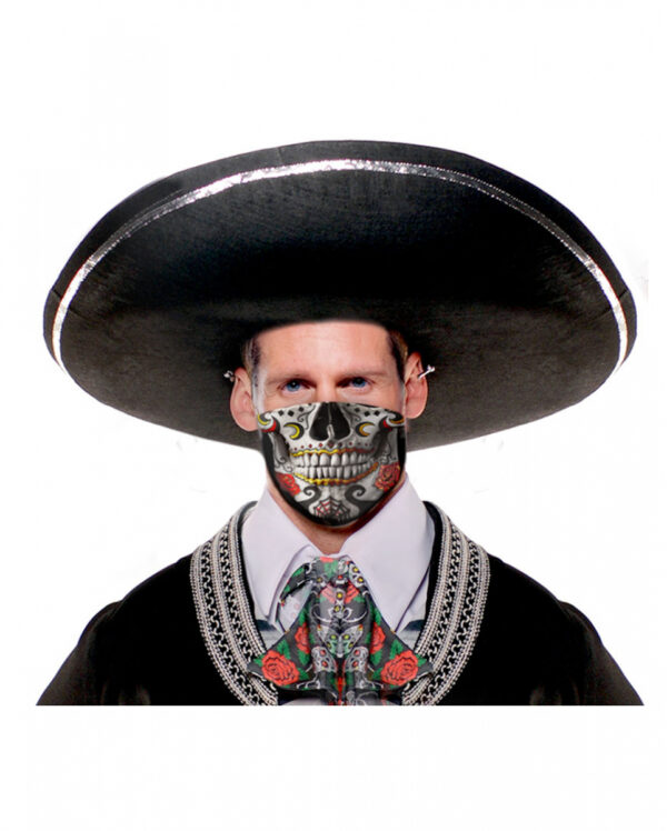 Dia De Los Muertos Alltagsmaske für Männer kaufen