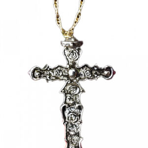 Mönch Halskette Silber für Nonnen