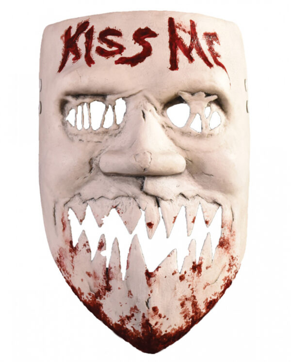 Kiss Me Maske The Purge  Kostüm Zubehör