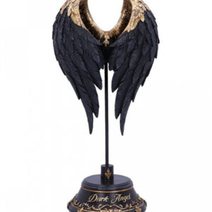 Fallen Angel Wings Figur 26cm als Gothic Deko ★