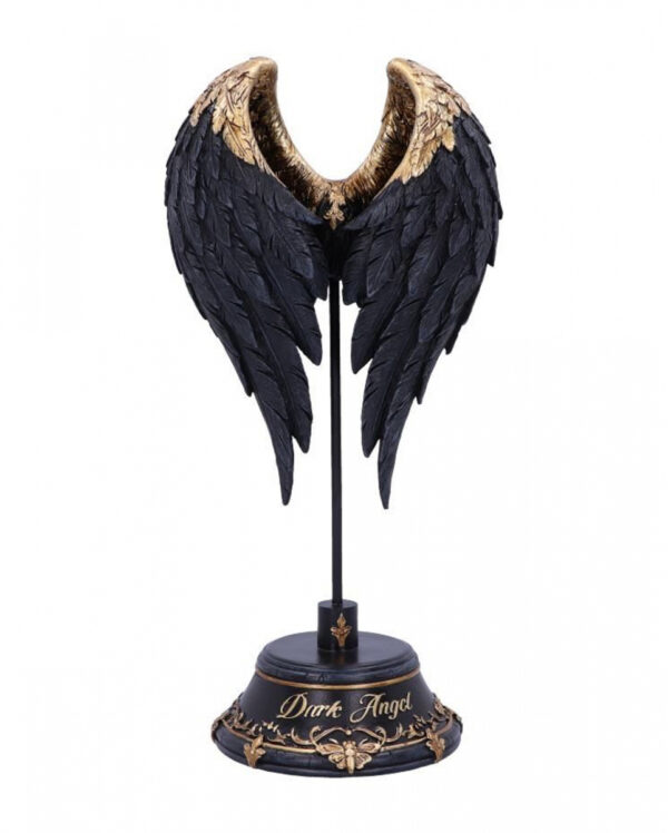 Fallen Angel Wings Figur 26cm als Gothic Deko ★