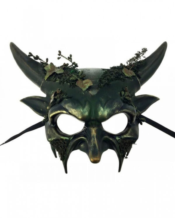 Teuflische Waldgeist Maske ★