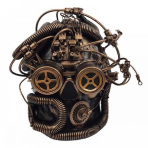 Jules Steampunk Militär Maske online bestellen ?