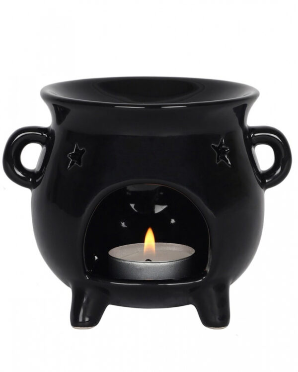 Hexenkessel Teelichthalter für Duftöl ★ kaufen