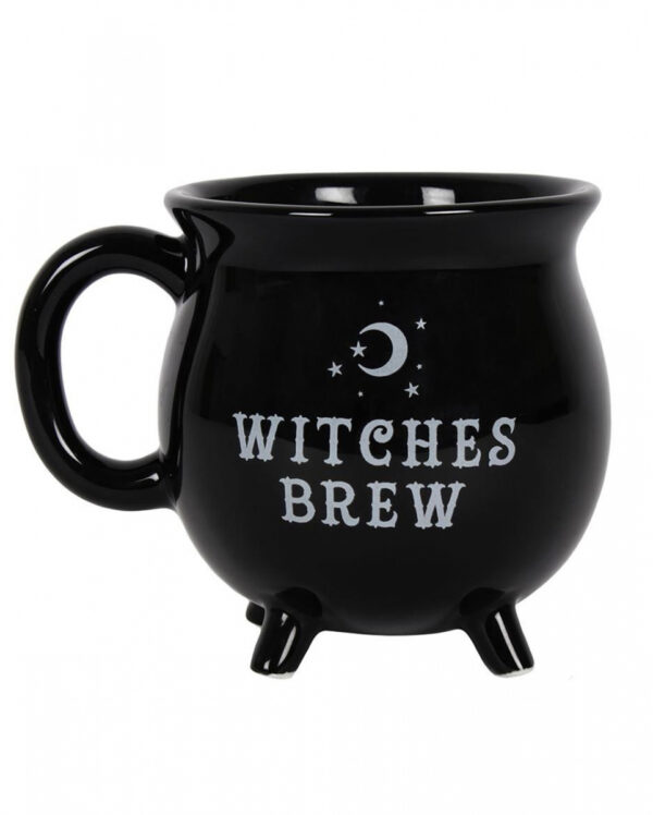 Witches Brew Hexenkessel Kaffeetasse & Teebecher