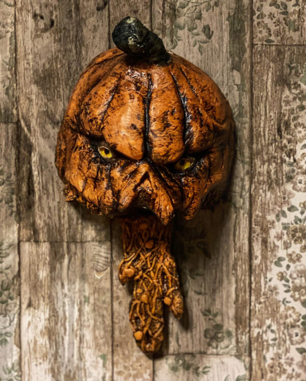 Rotting Pumpkin Wandbild mit Bewegung bei ➔