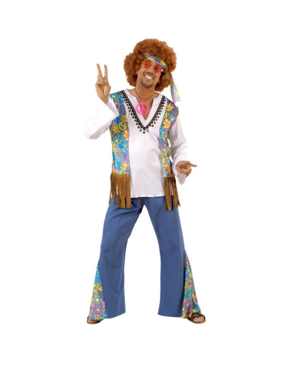 Männer Hippie Kostüm HIER kaufen S