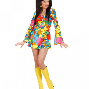 Flower Power Girl Kostüm JETZT online bestellen L