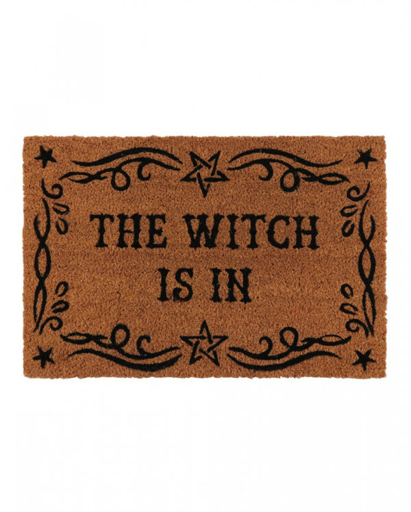 The Witch Is In Türmatte online bestellen
