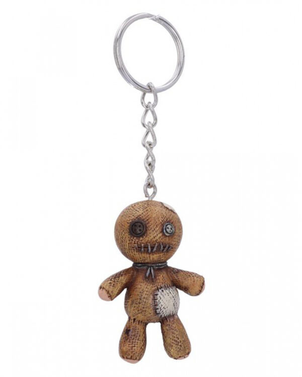 Voodoo Puppe Schlüsselanhänger für Hexen & Magier