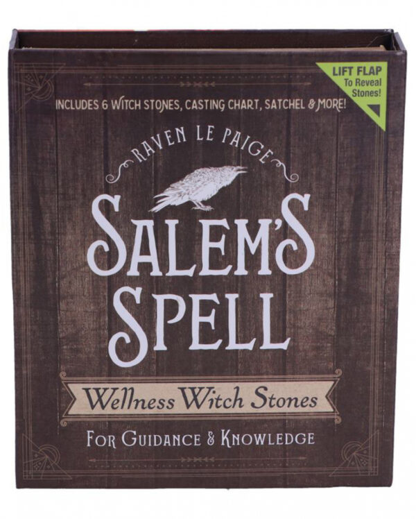 Salems Spell Zaubersteine Set für Hexen-Fans