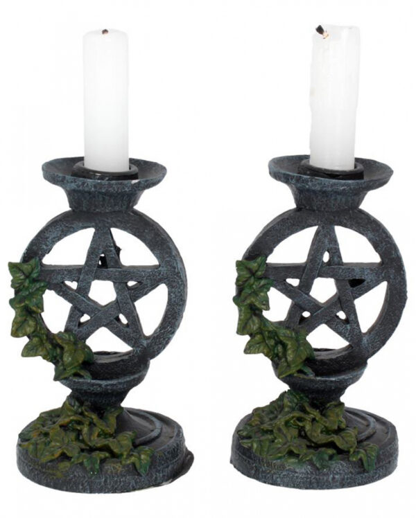 Antike Pentagramm Kerzenständer 2 St. online kaufen